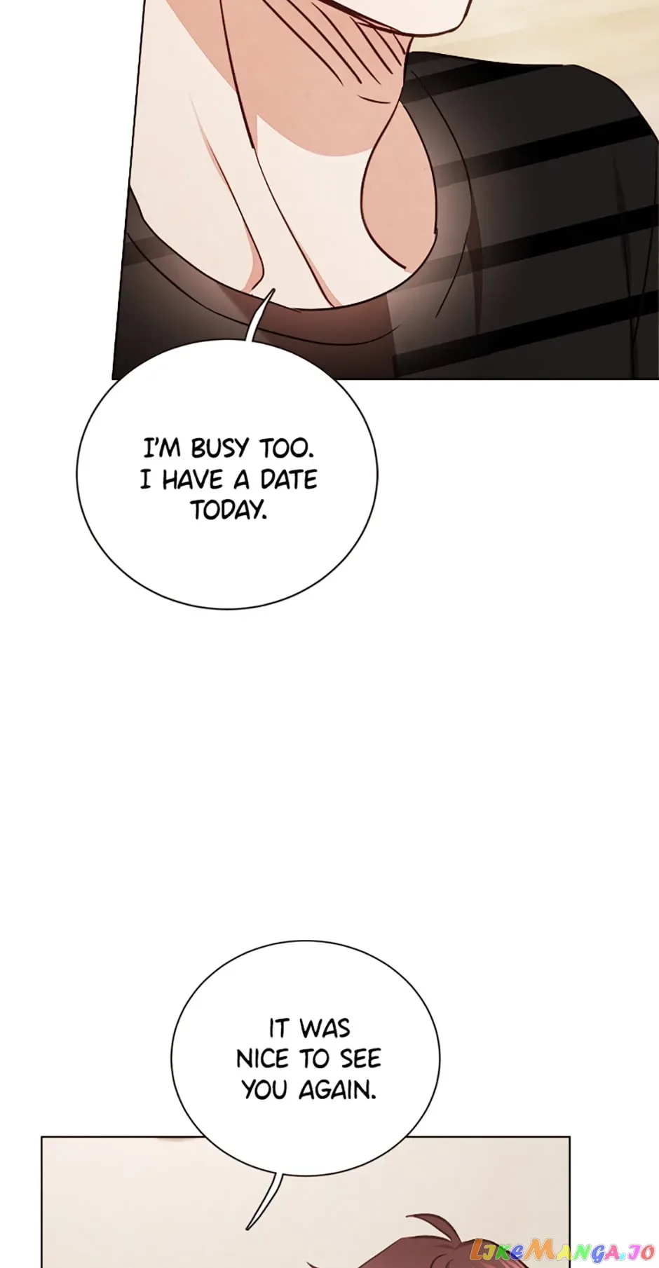 Viewer’s Choice: The Dating Show Chapter 28 page 32