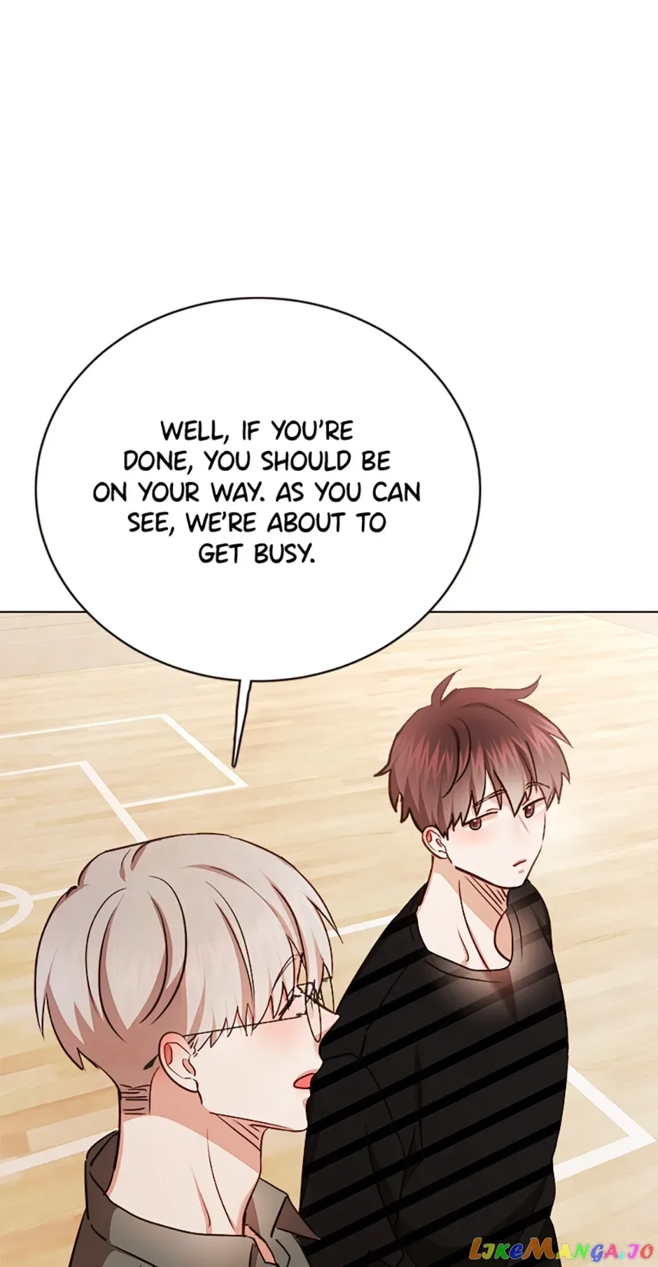 Viewer’s Choice: The Dating Show Chapter 28 page 30