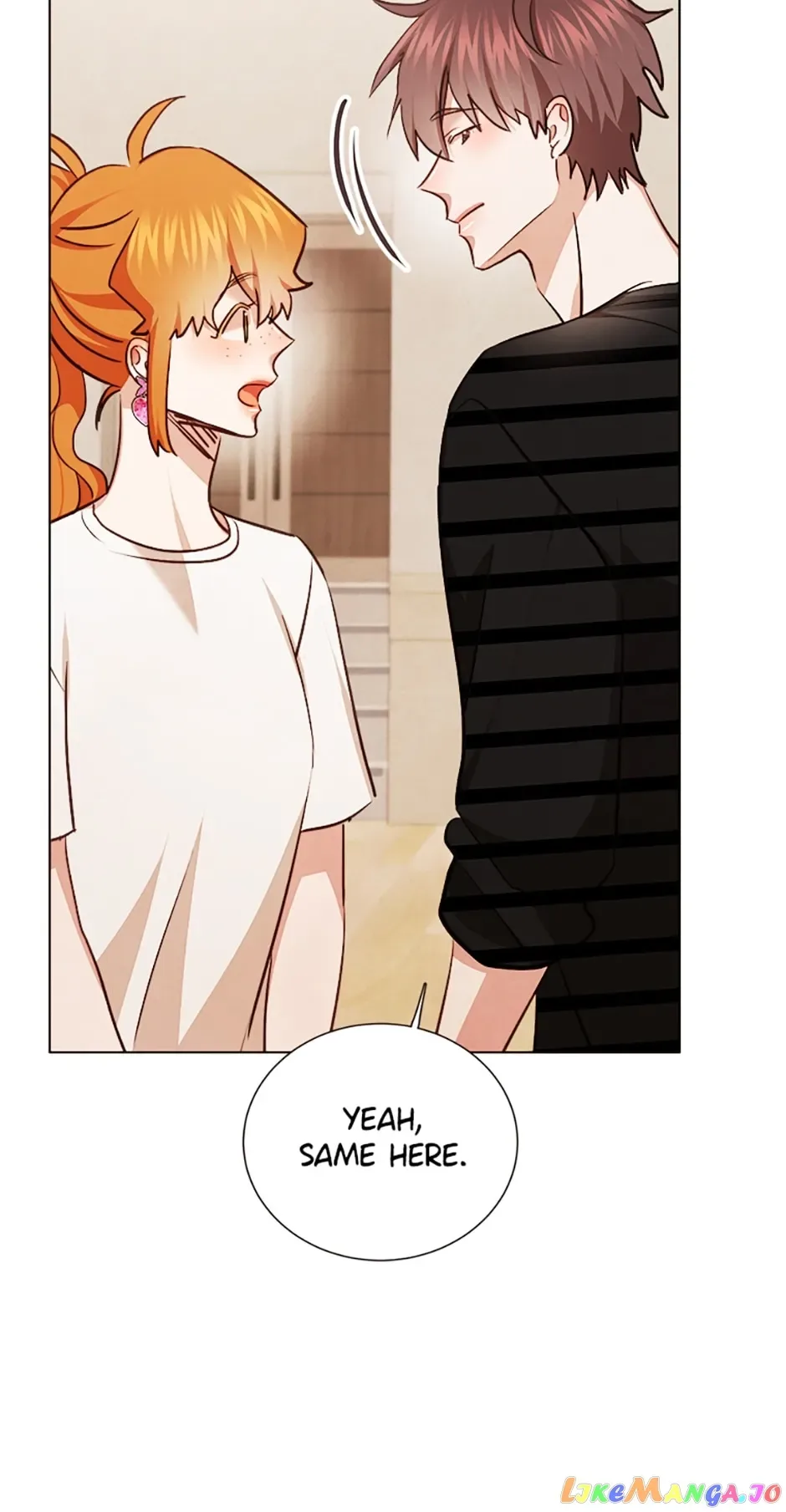 Viewer’s Choice: The Dating Show Chapter 28 page 33