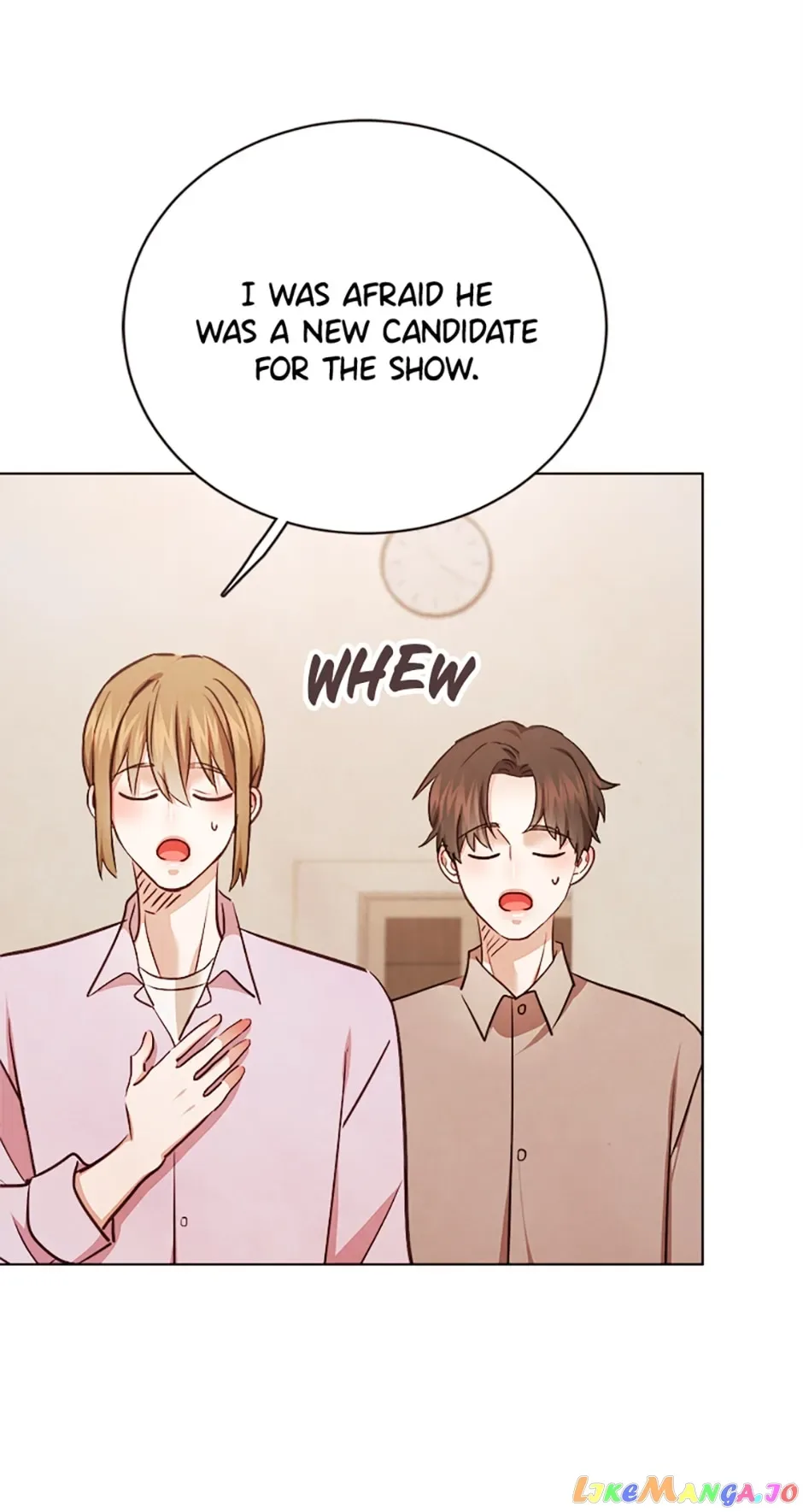 Viewer’s Choice: The Dating Show Chapter 28 page 36