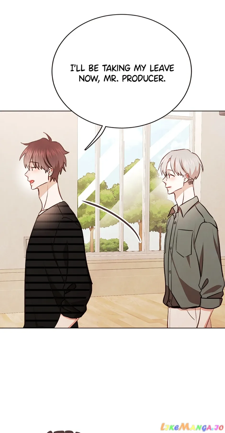 Viewer’s Choice: The Dating Show Chapter 28 page 34