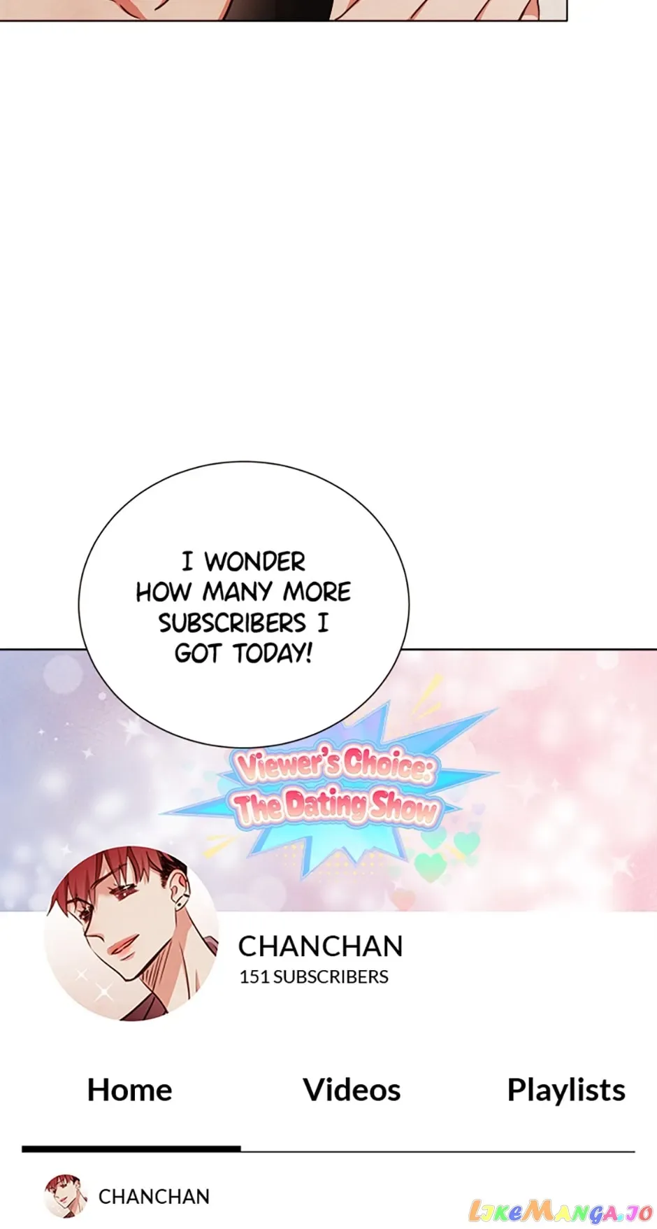 Viewer’s Choice: The Dating Show Chapter 28 page 42