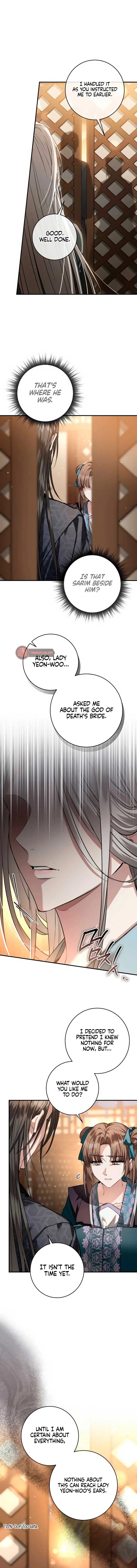 When the Black Wolf Calls Me Chapter 28 page 15
