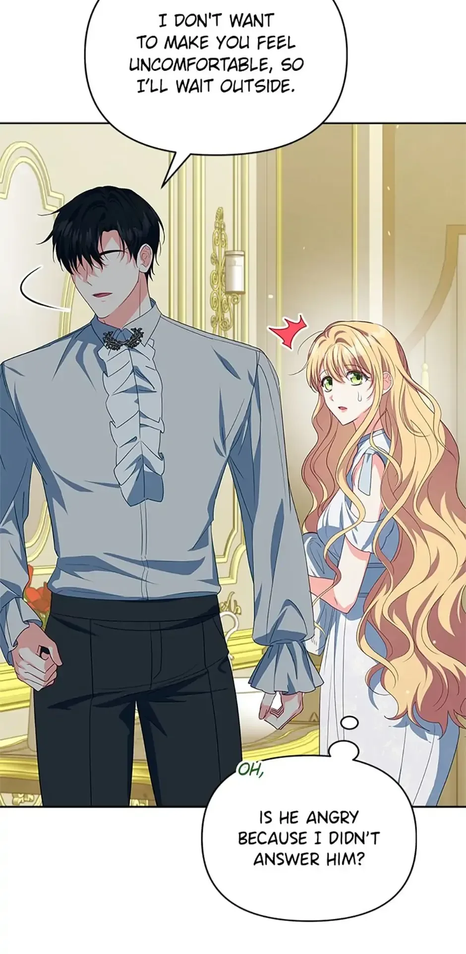 The Contract Couple: Ines & Kaisac Chapter 29 page 12