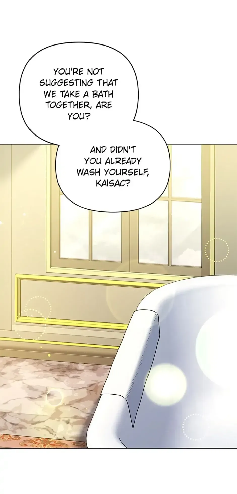 The Contract Couple: Ines & Kaisac Chapter 29 page 3