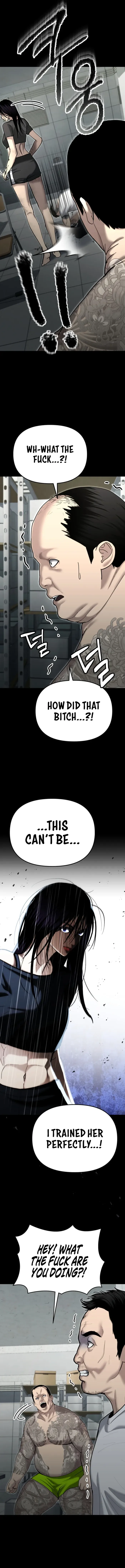 The Cop Is Too Strong Chapter 29 page 11