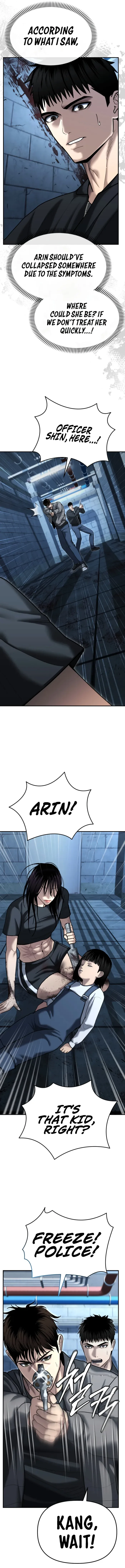 The Cop Is Too Strong Chapter 29 page 18