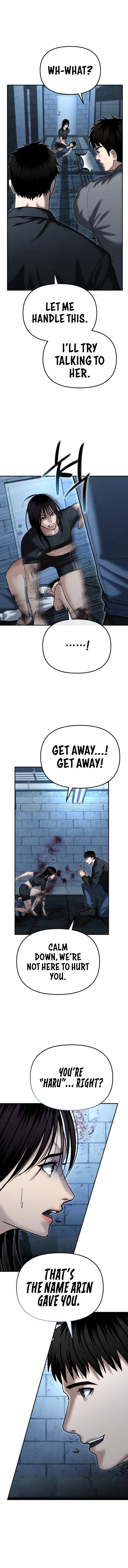 The Cop Is Too Strong Chapter 29 page 19