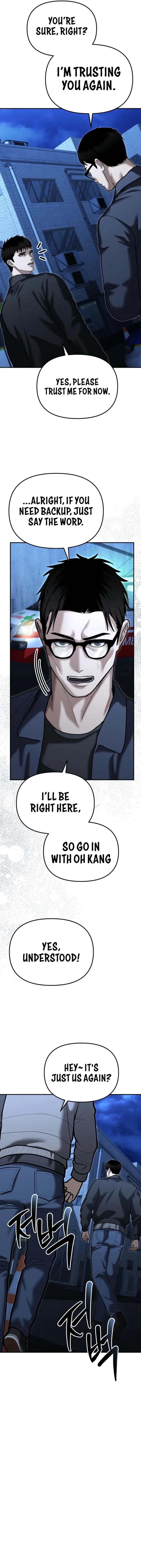 The Cop Is Too Strong Chapter 29 page 16
