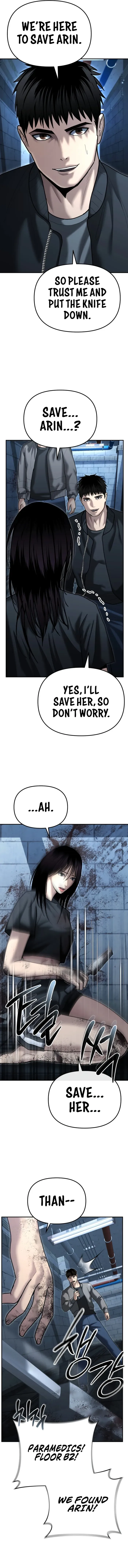 The Cop Is Too Strong Chapter 29 page 20