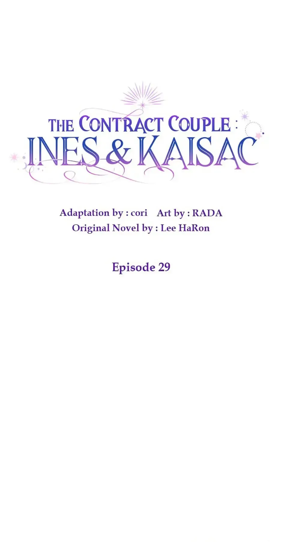 The Contract Couple: Ines & Kaisac Chapter 29 page 65