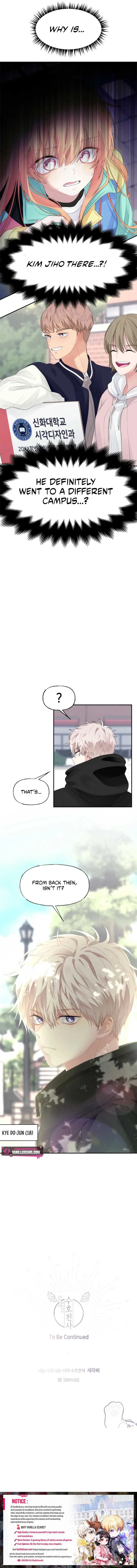 You Are My Guardian Angel, I Am Yours Chapter 2 page 11