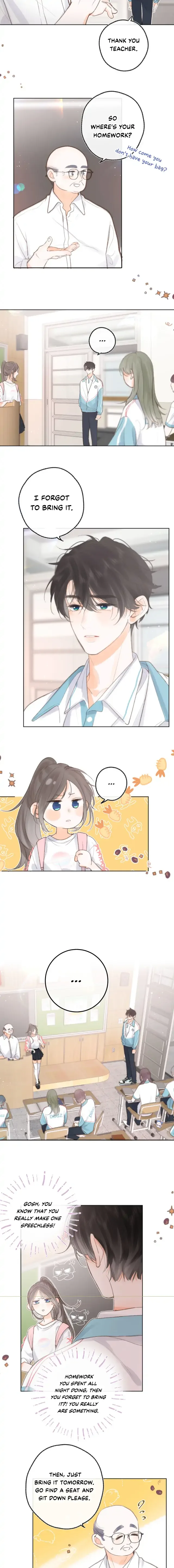 You Are My Desire Chapter 6 page 8