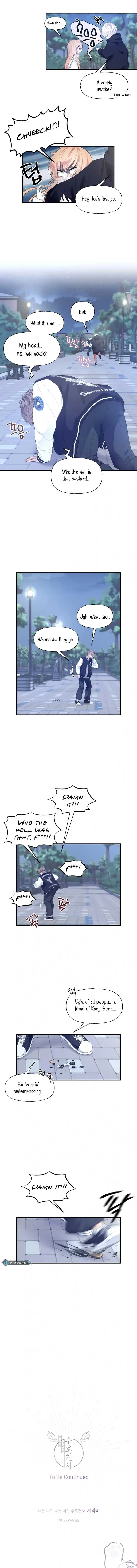 You Are My Guardian Angel, I Am Yours Chapter 6 page 10