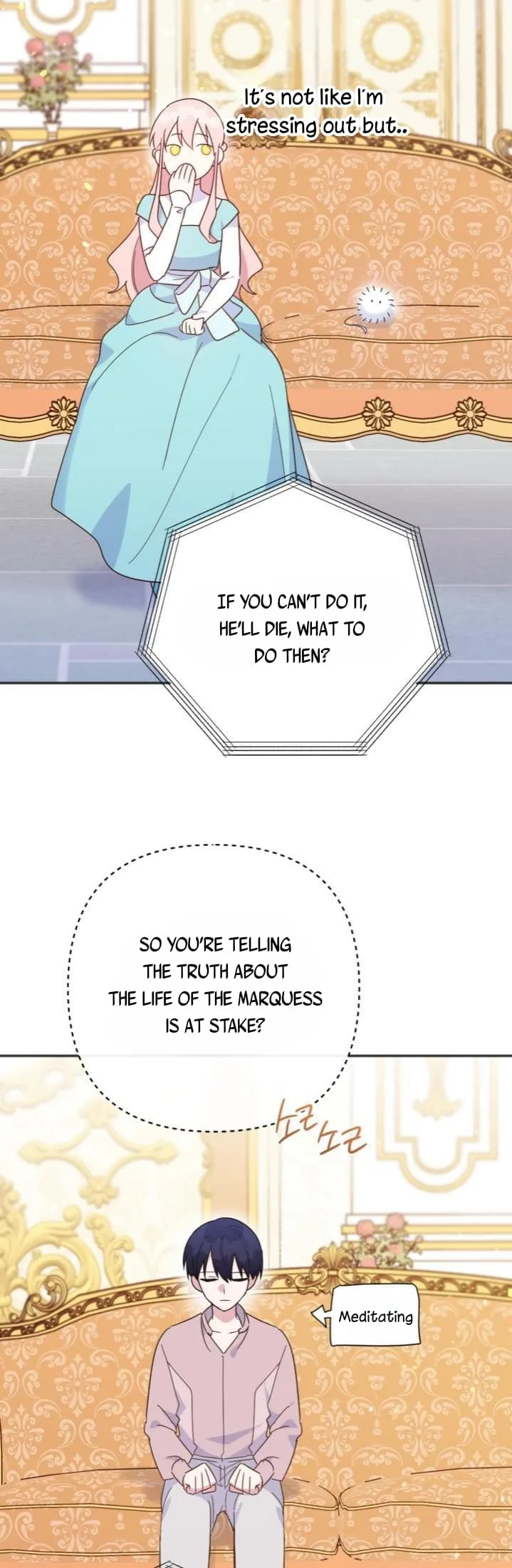 You Awakened while I Was Dead Chapter 6 page 12