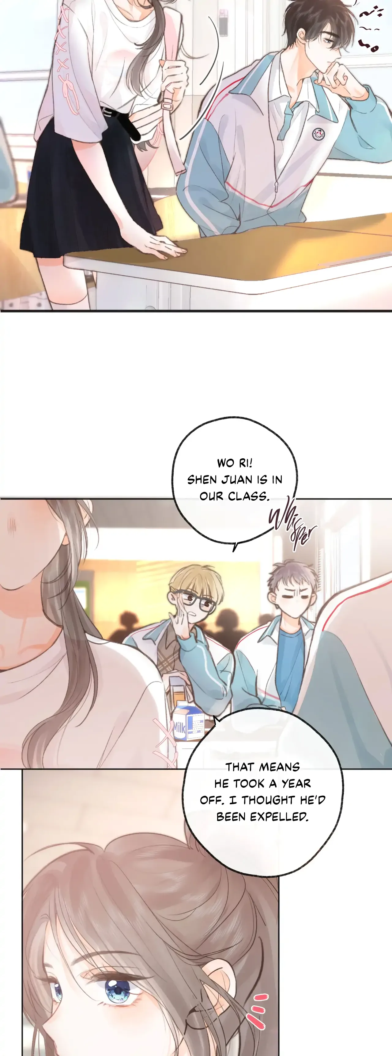 You Are My Desire Chapter 7 page 4