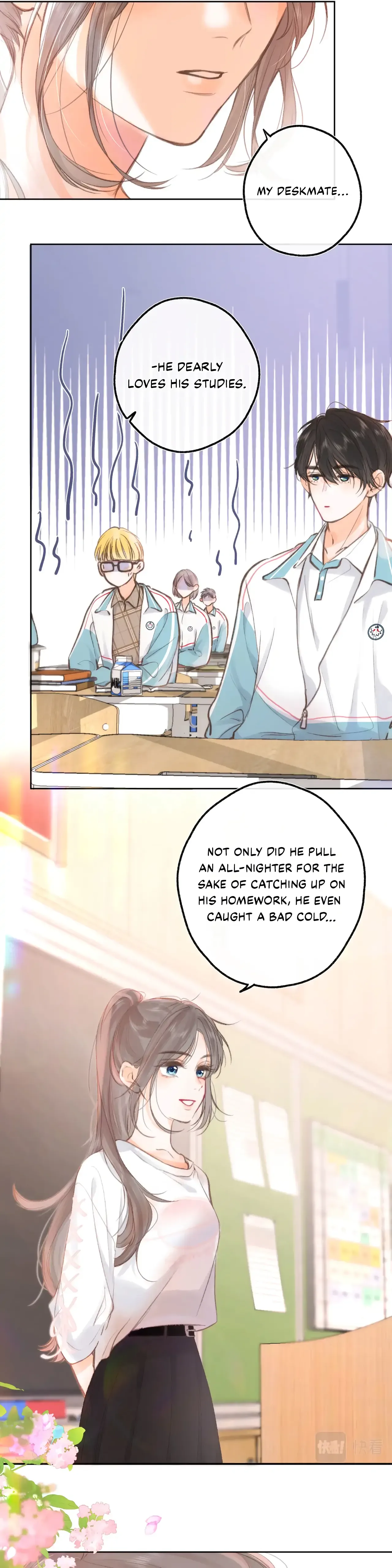You Are My Desire Chapter 8 page 12