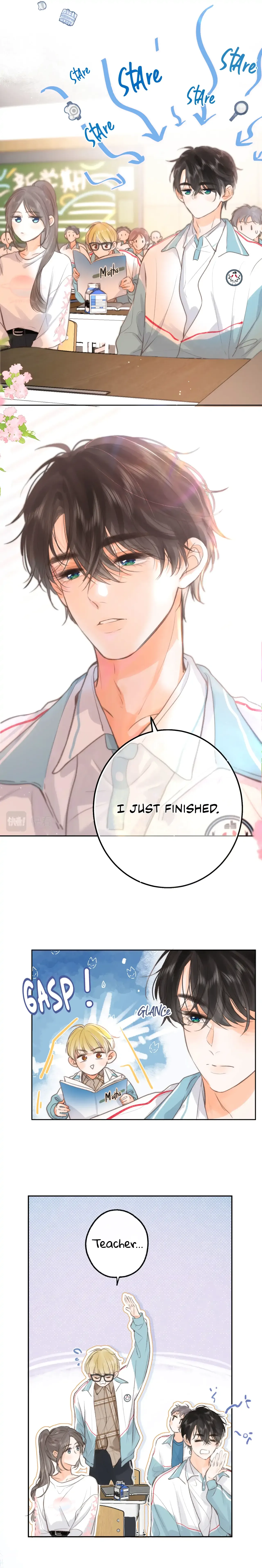 You Are My Desire Chapter 8 page 18