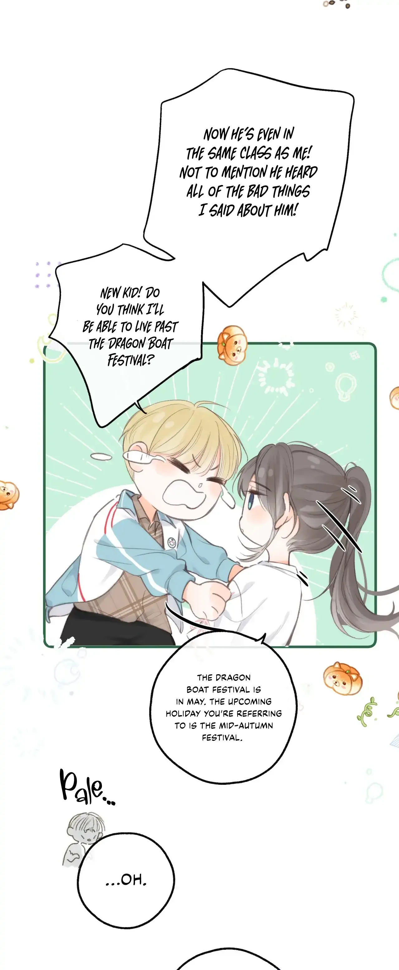 You Are My Desire Chapter 9 page 11