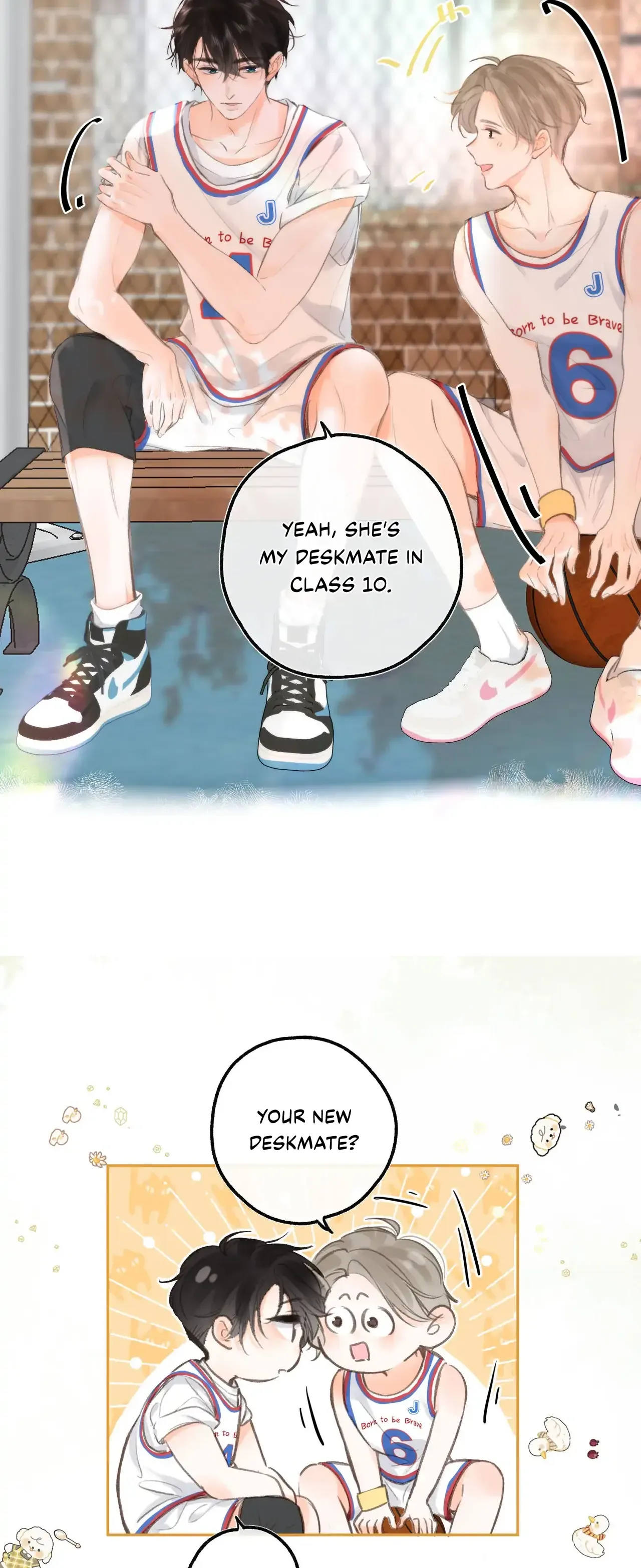 You Are My Desire Chapter 9 page 17