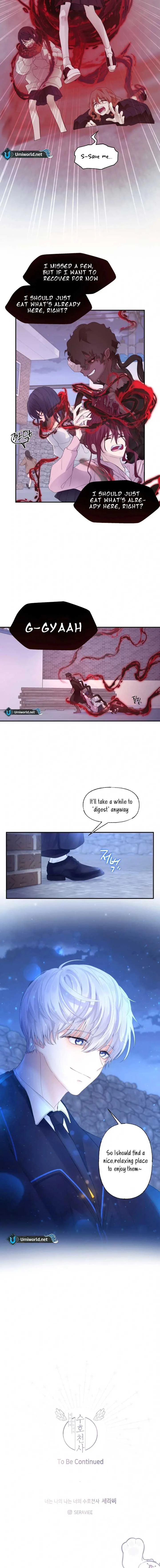 You Are My Guardian Angel, I Am Yours Chapter 9 page 10