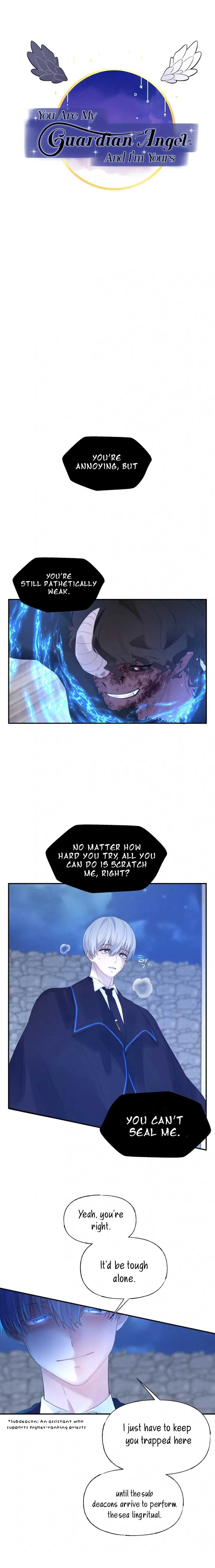 You Are My Guardian Angel, I Am Yours Chapter 10 page 8