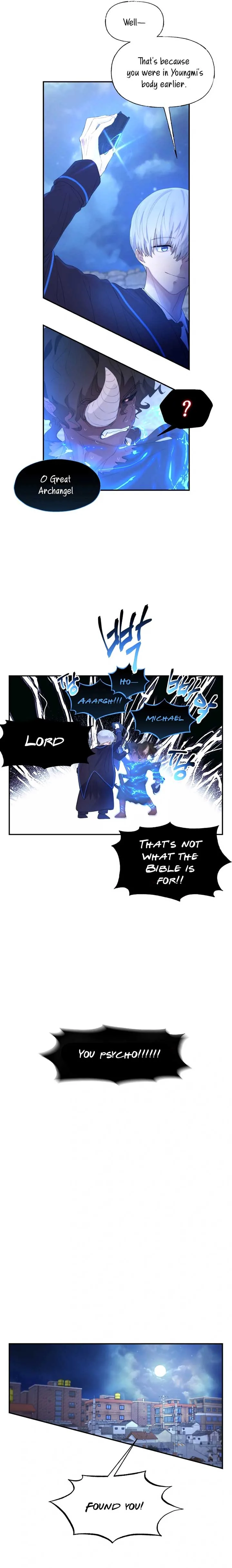 You Are My Guardian Angel, I Am Yours Chapter 10 page 6