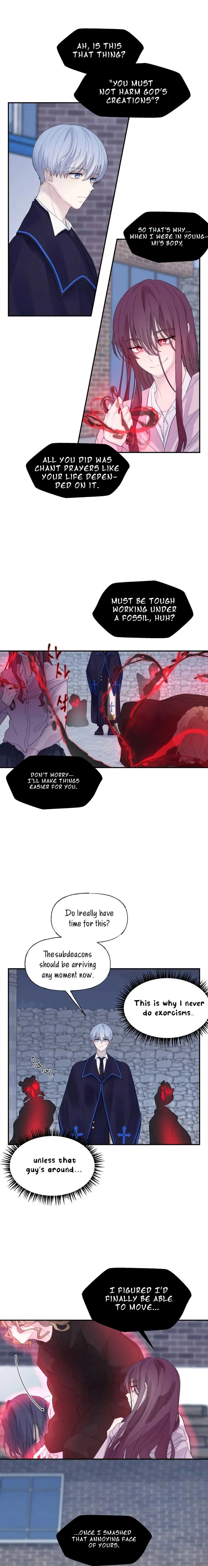 You Are My Guardian Angel, I Am Yours Chapter 10 page 12