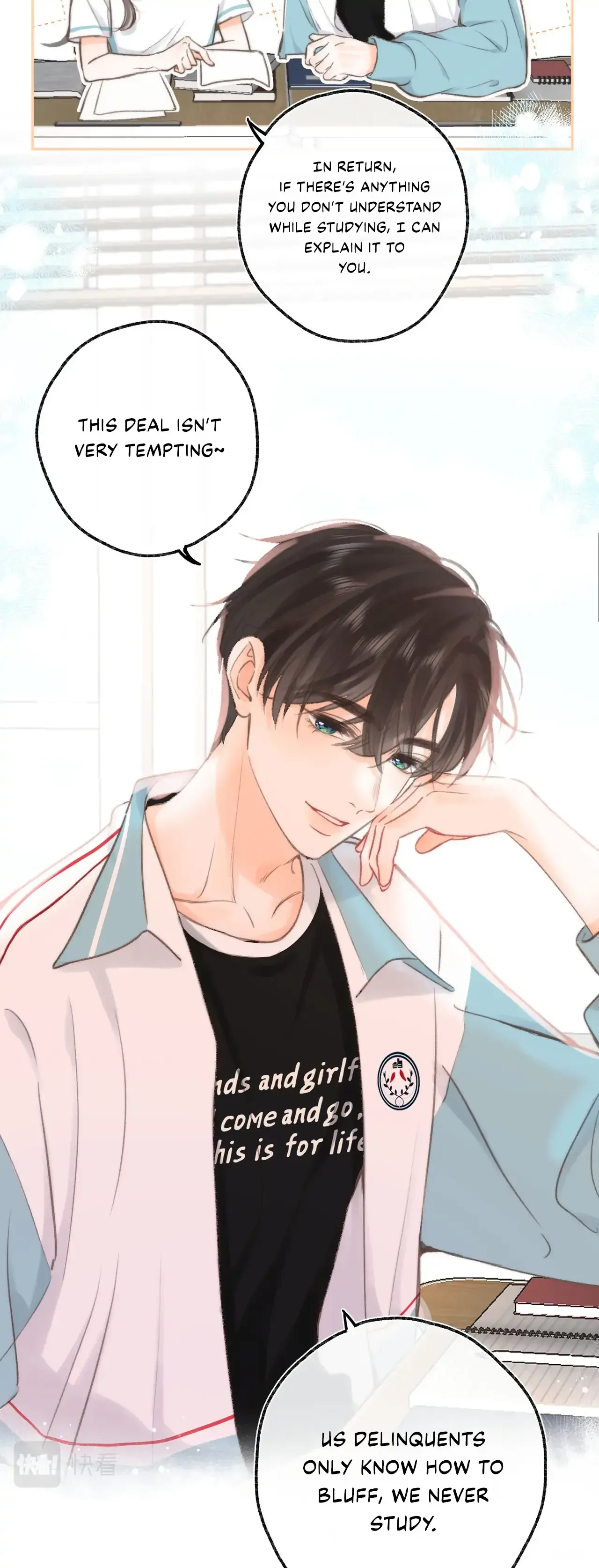 You Are My Desire Chapter 11 page 6