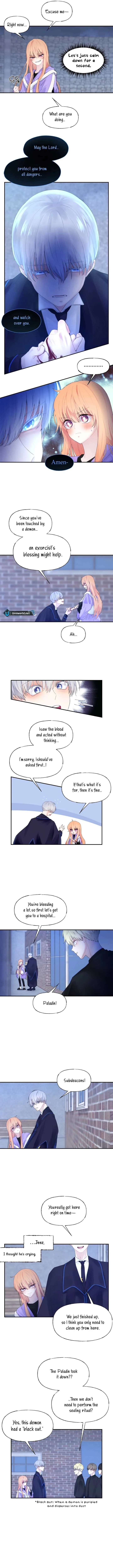 You Are My Guardian Angel, I Am Yours Chapter 11 page 3