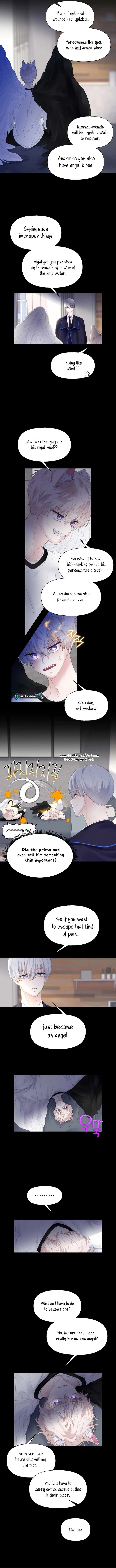 You Are My Guardian Angel, I Am Yours Chapter 12 page 5