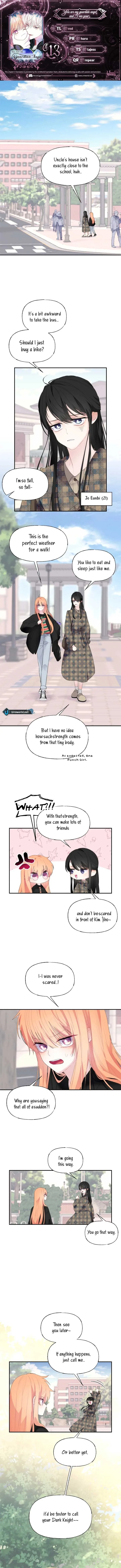 You Are My Guardian Angel, I Am Yours Chapter 13 page 2