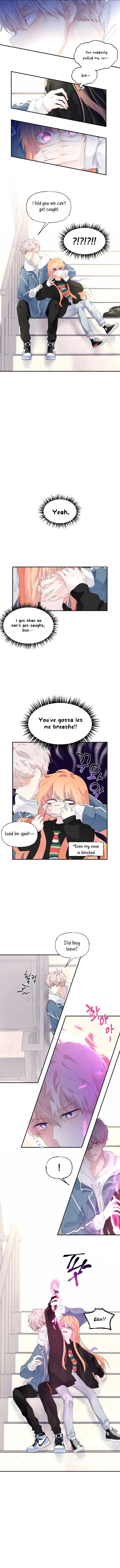 You Are My Guardian Angel, I Am Yours Chapter 14 page 6