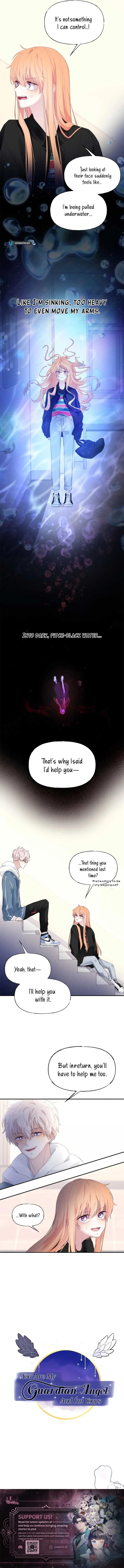 You Are My Guardian Angel, I Am Yours Chapter 14 page 8