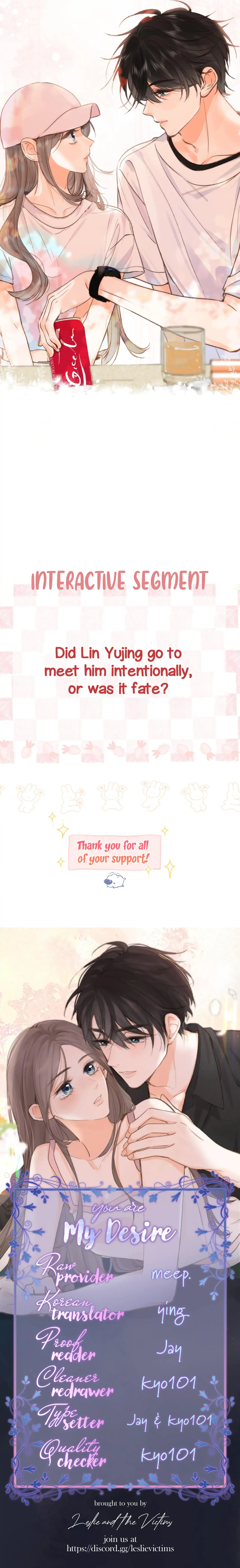 You Are My Desire Chapter 15 page 20