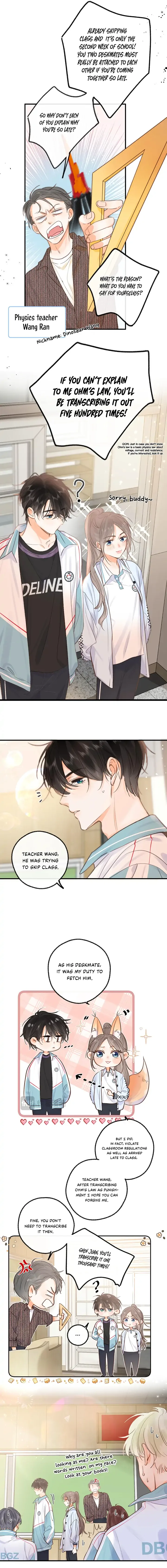 You Are My Desire Chapter 18 page 8