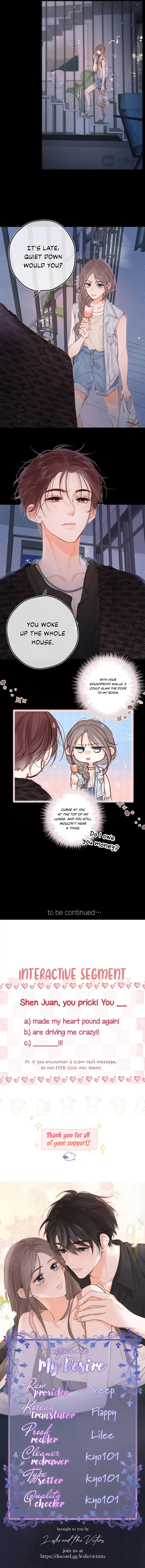 You Are My Desire Chapter 19 page 9