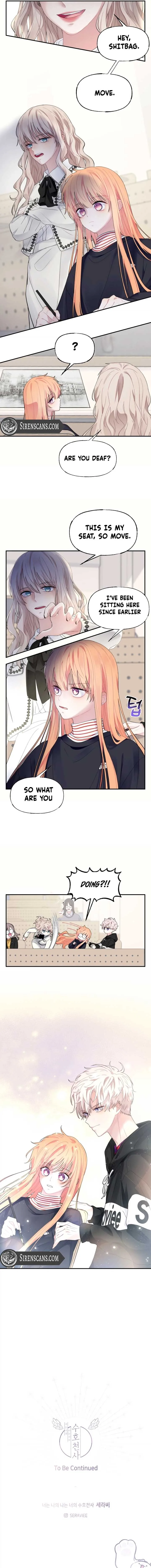 You Are My Guardian Angel, I Am Yours Chapter 20 page 7