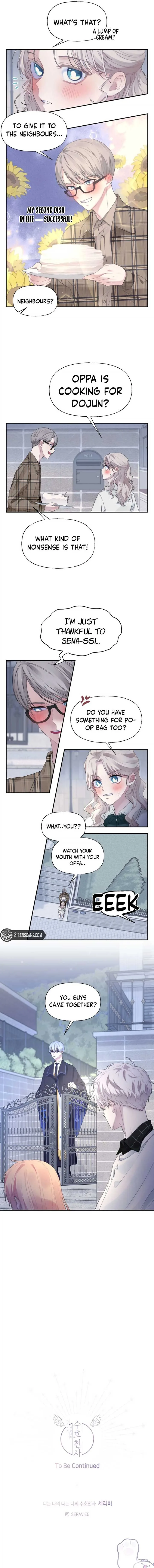 You Are My Guardian Angel, I Am Yours Chapter 22 page 7