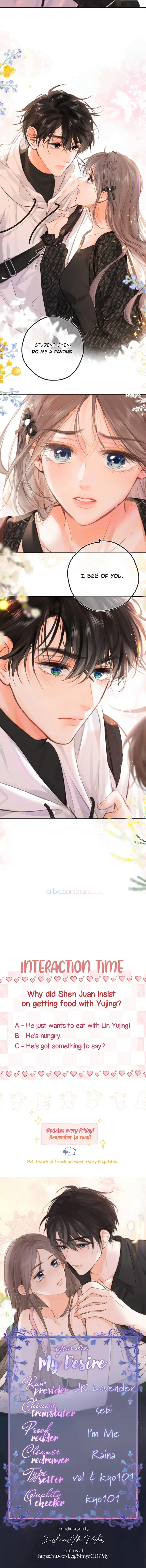 You Are My Desire Chapter 23 page 9