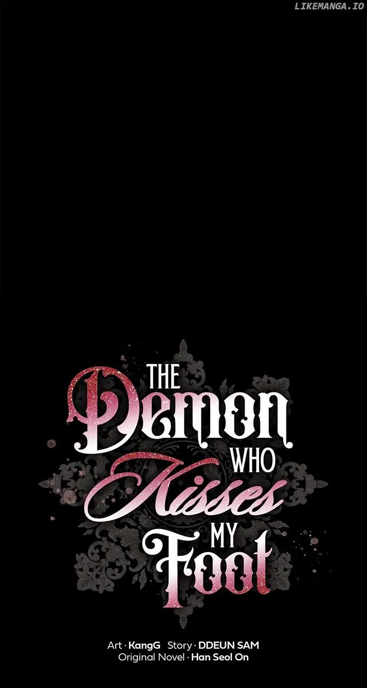 The Devil Who Kisses My Feet Chapter 28 page 17