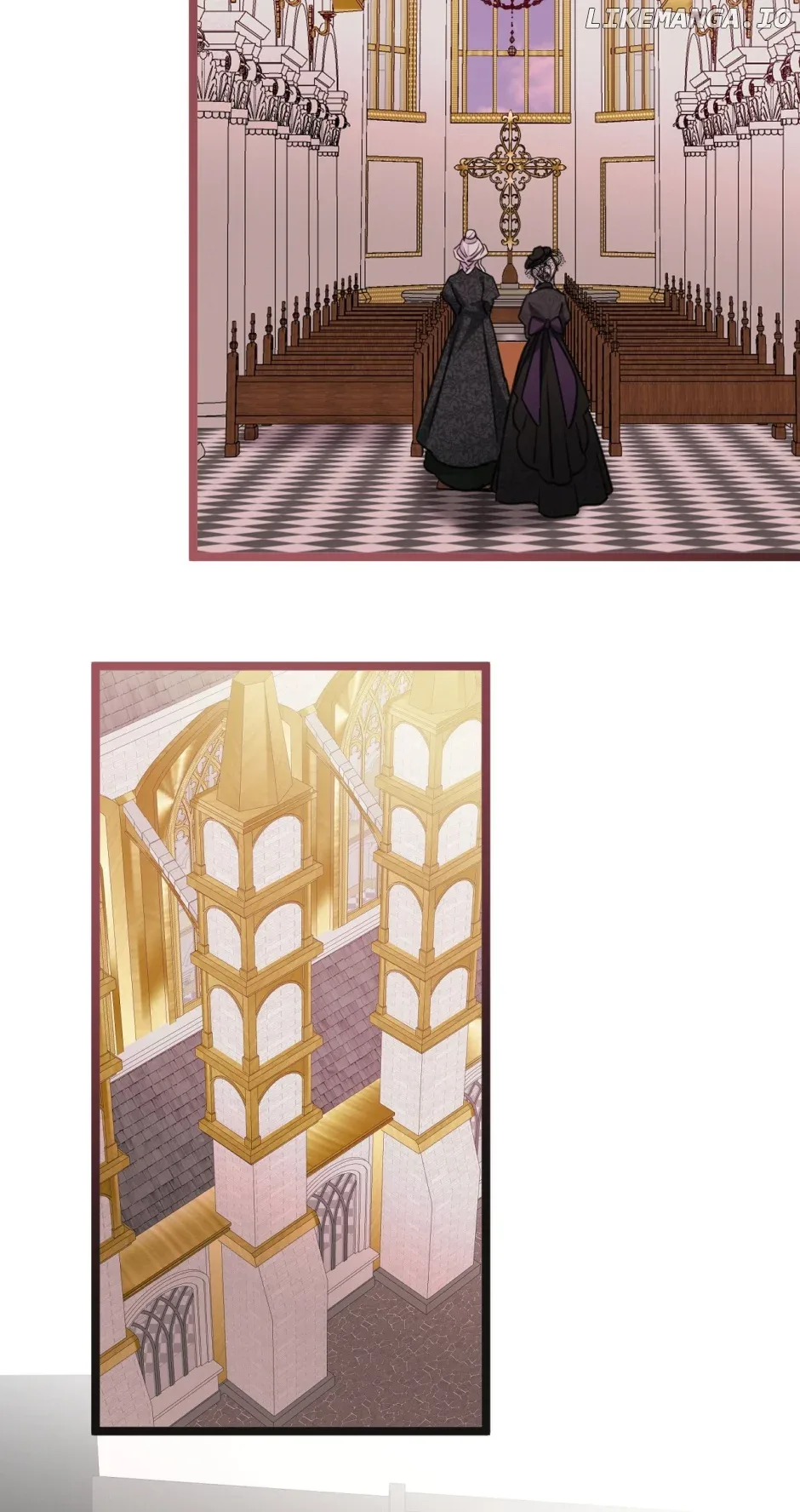 The Ducal Family’s Poisonous Flower Chapter 28 page 56