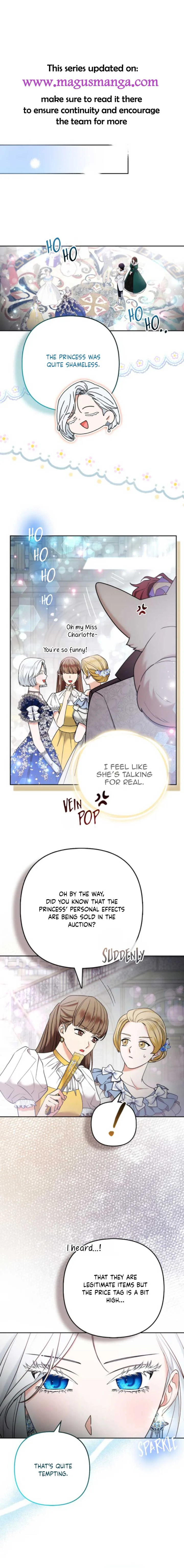 The Duke and The Fox Princess Chapter 29 page 4