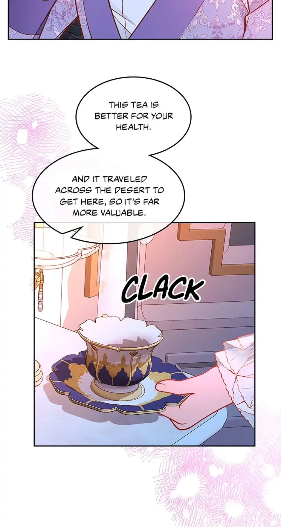 The Duchess’s Secret Dressing Room Chapter 28 page 35