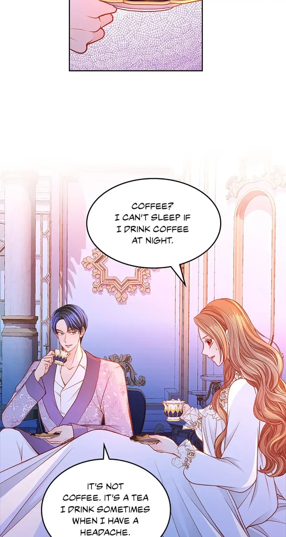 The Duchess’s Secret Dressing Room Chapter 28 page 31