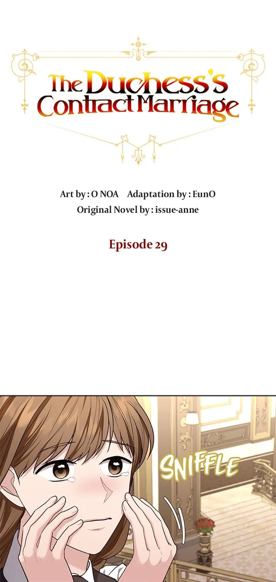 The Duke of Ashleyan’s Contractual Marriage Chapter 29 page 3