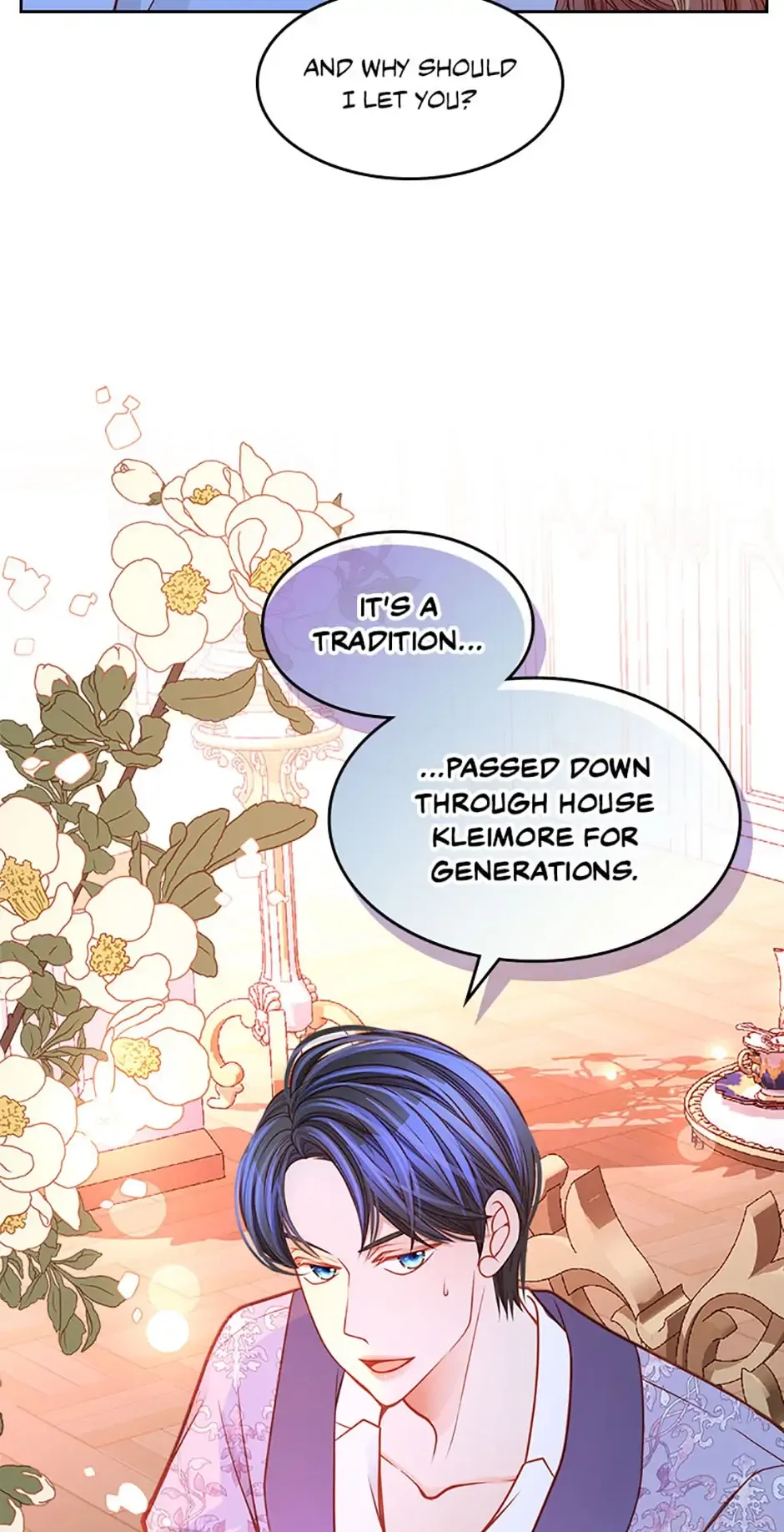 The Duchess’s Secret Dressing Room Chapter 28 page 47