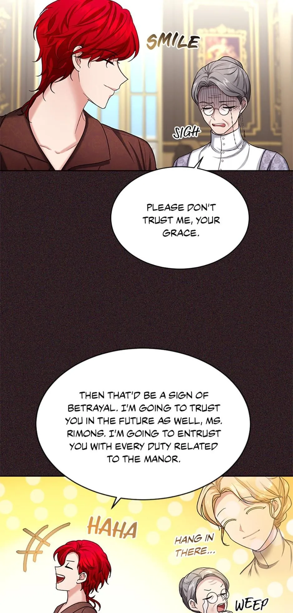 The Duke of Ashleyan’s Contractual Marriage Chapter 29 page 21