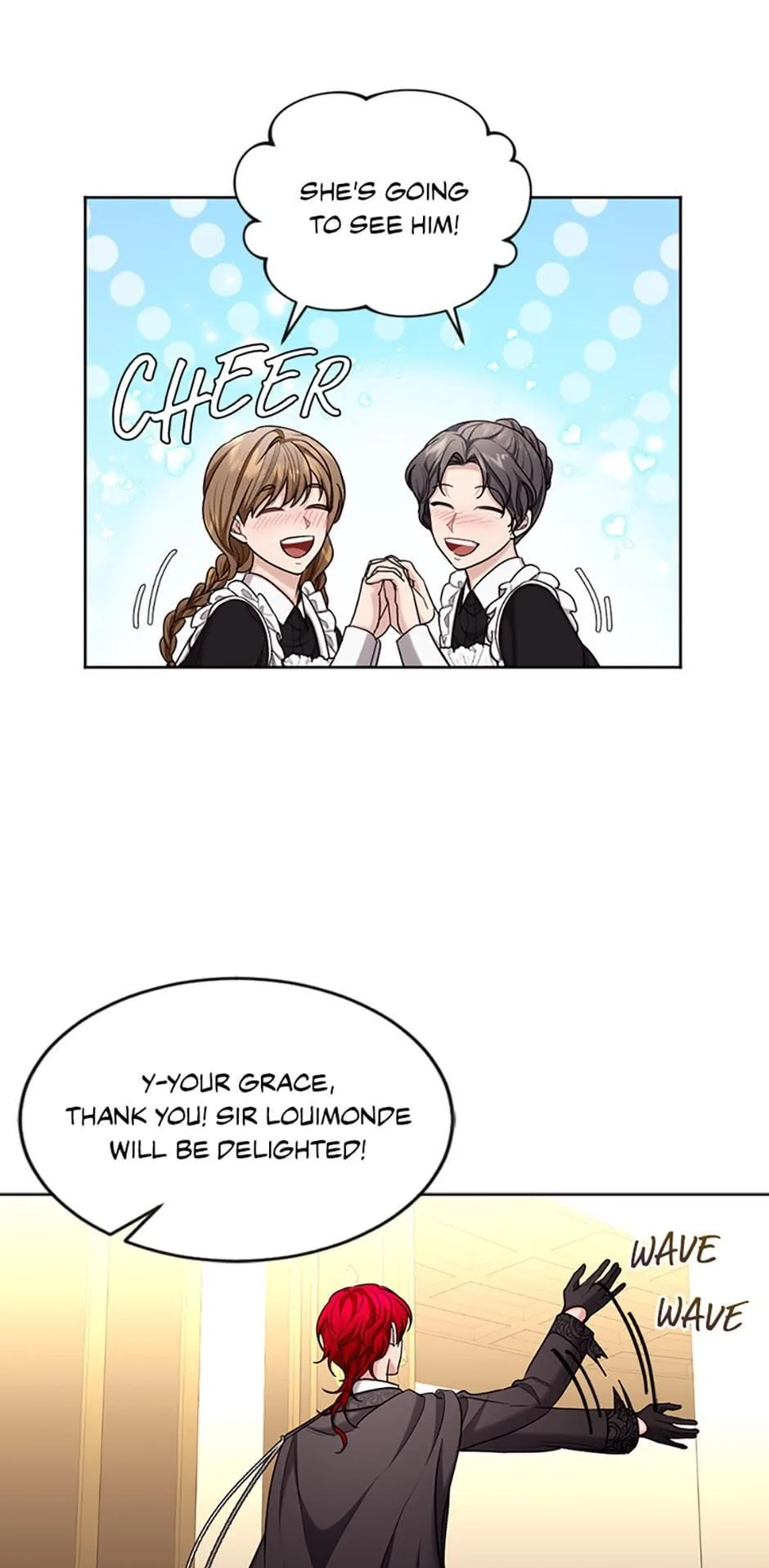 The Duke of Ashleyan’s Contractual Marriage Chapter 29 page 31