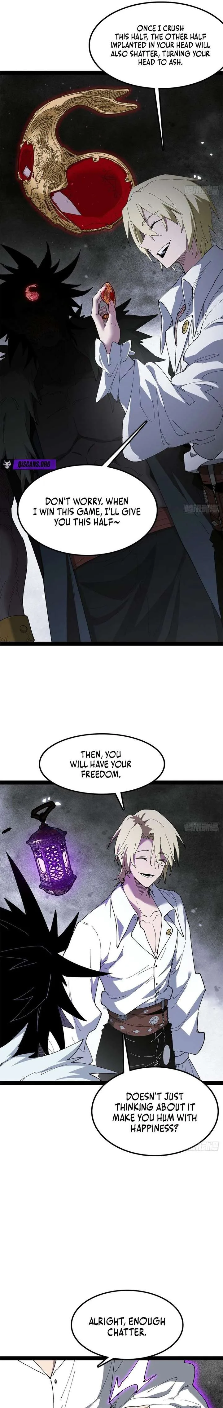 The Demon-Slaying Madman—reborn as a demon Chapter 27 page 21